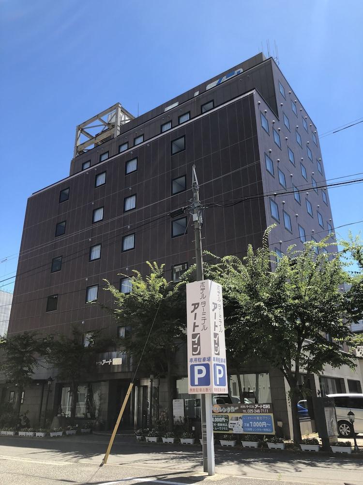 Terminal Art Inn Niigata Ngoại thất bức ảnh
