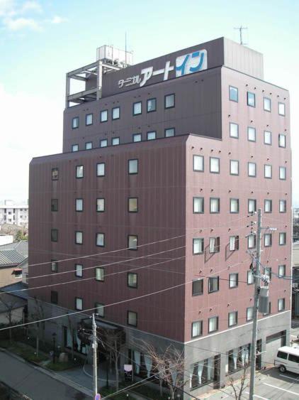 Terminal Art Inn Niigata Ngoại thất bức ảnh