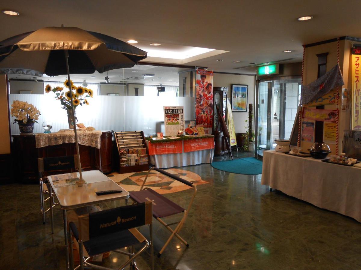 Terminal Art Inn Niigata Ngoại thất bức ảnh