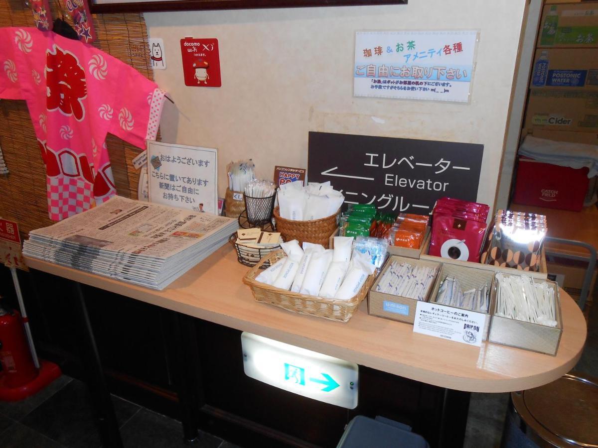 Terminal Art Inn Niigata Ngoại thất bức ảnh