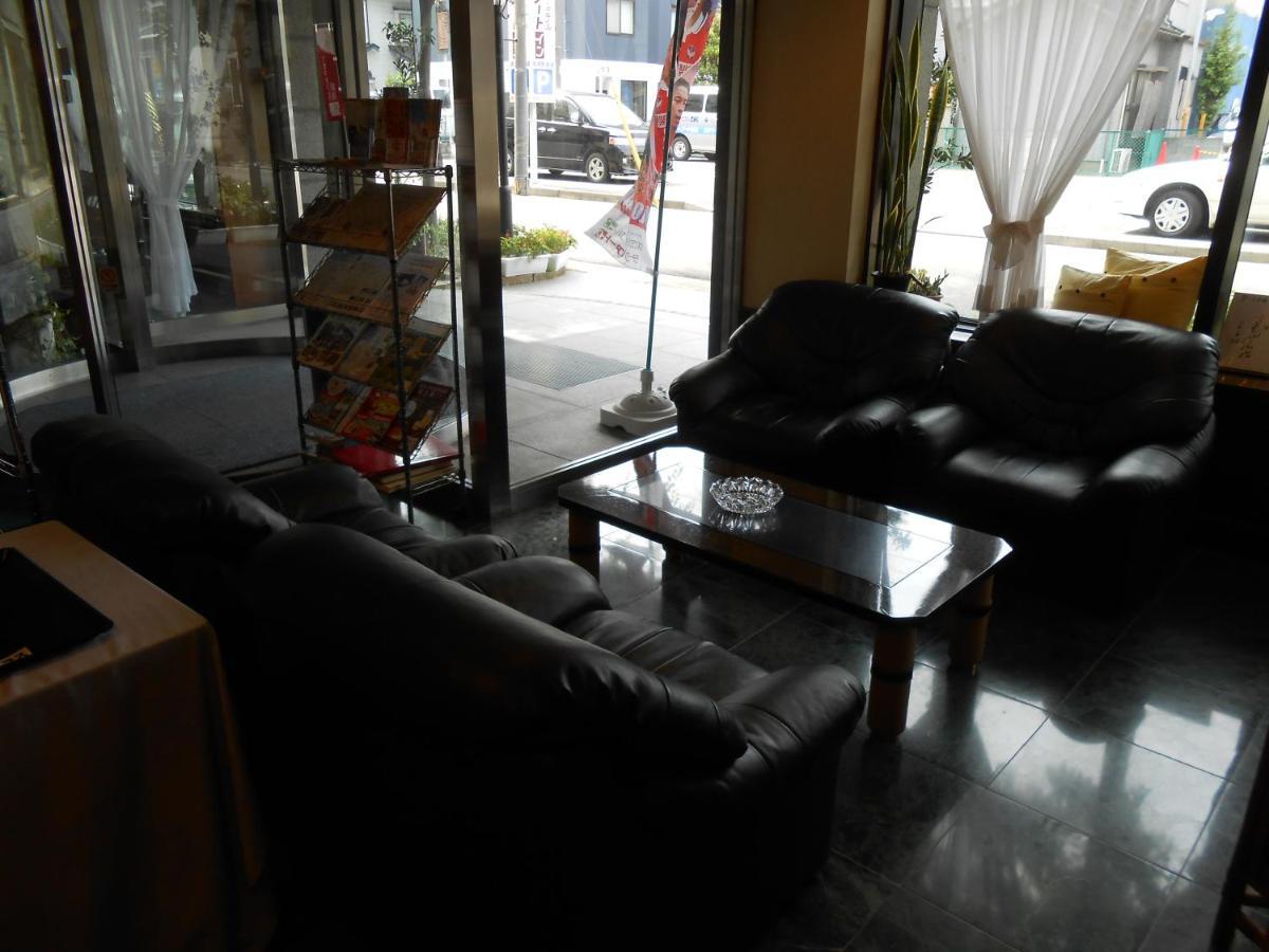 Terminal Art Inn Niigata Ngoại thất bức ảnh